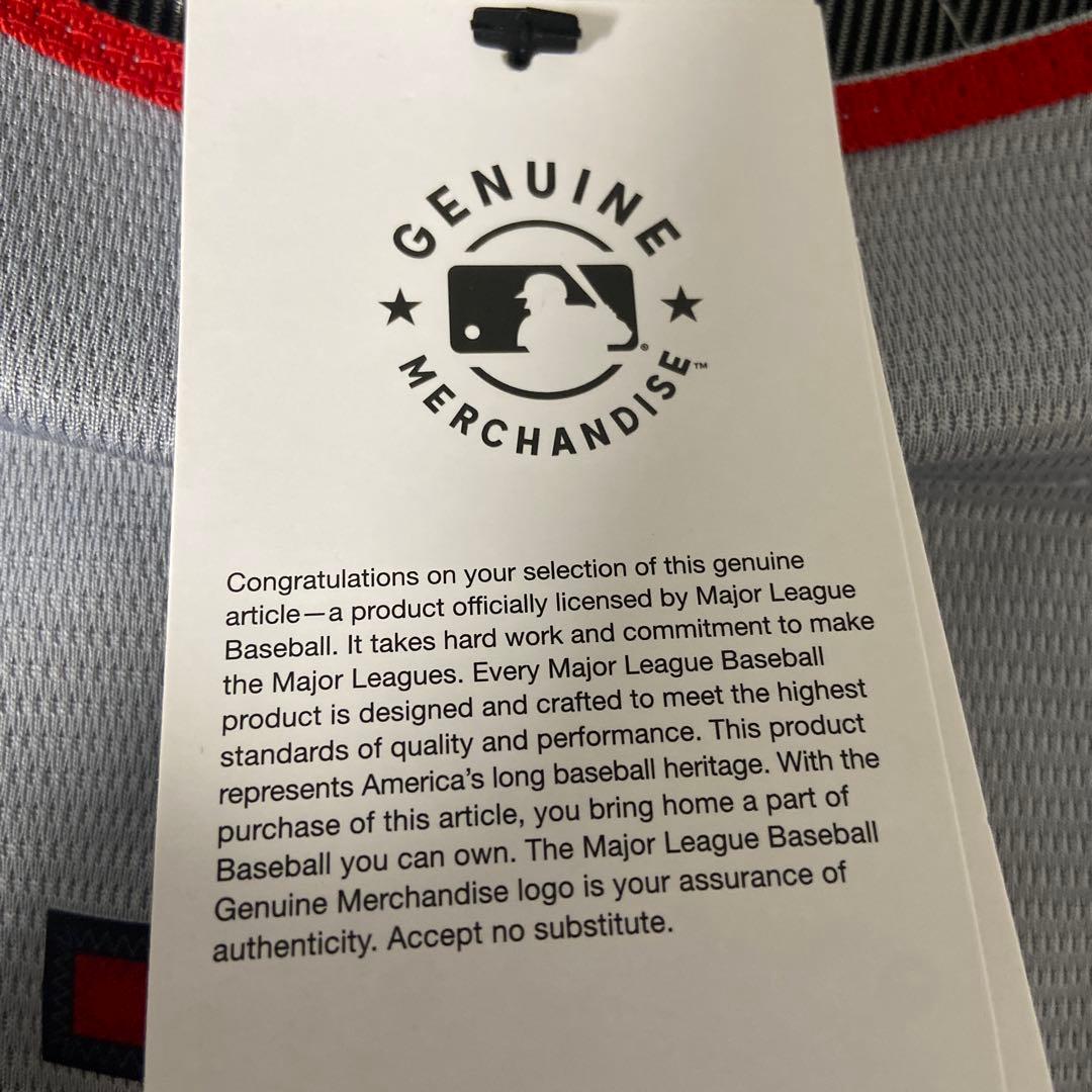 エンゼルス　大谷翔平　ビジターユニフォーム　正規品Lサイズ