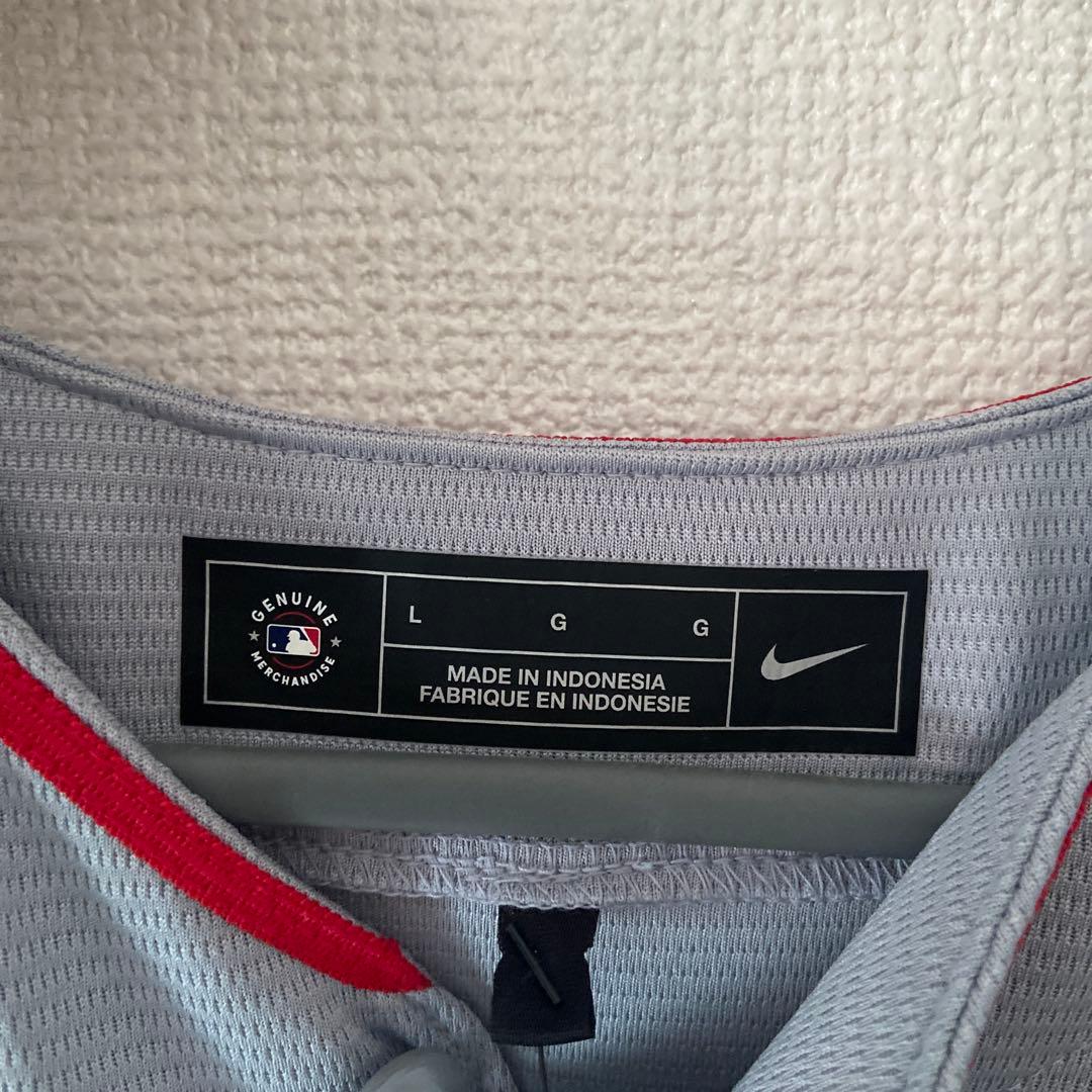 エンゼルス　大谷翔平　ビジターユニフォーム　正規品Lサイズ