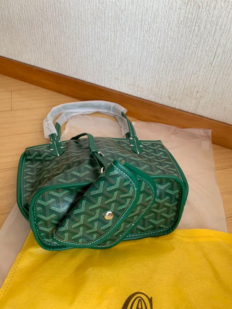 タビ( ꇐᴗꇐ ) トートバッグ 大容量 ネイビー