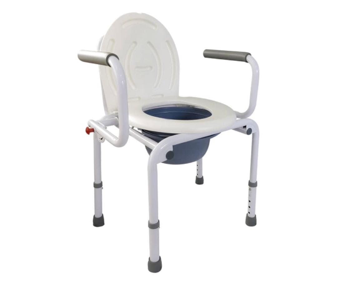 COMMODE CHAIR ポータブルトイレ 新品未使用