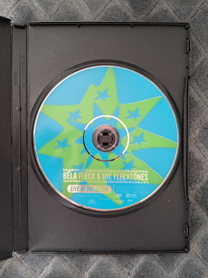 ベラ・フレック ザ・フレックトーンズ ライヴ・アット・ザ・クイック DVD