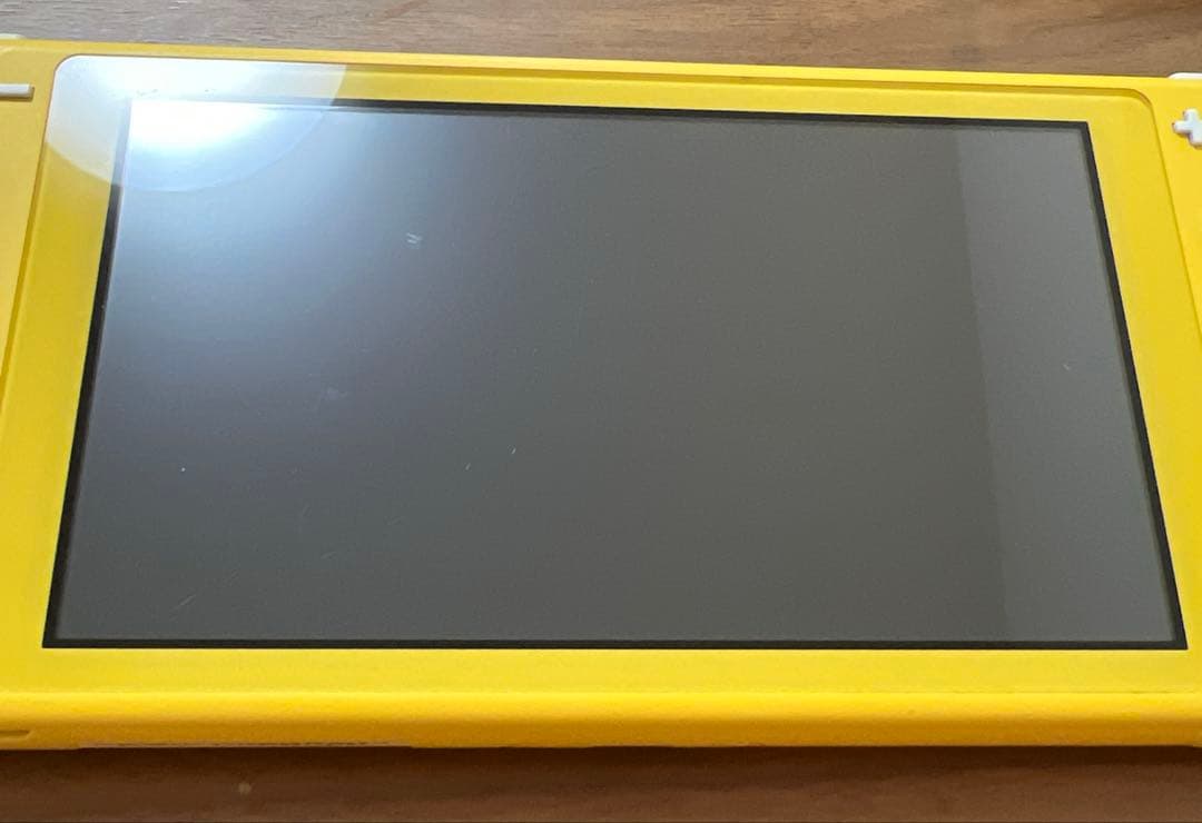 Nintendo Switch Lite イエロー&充電器
