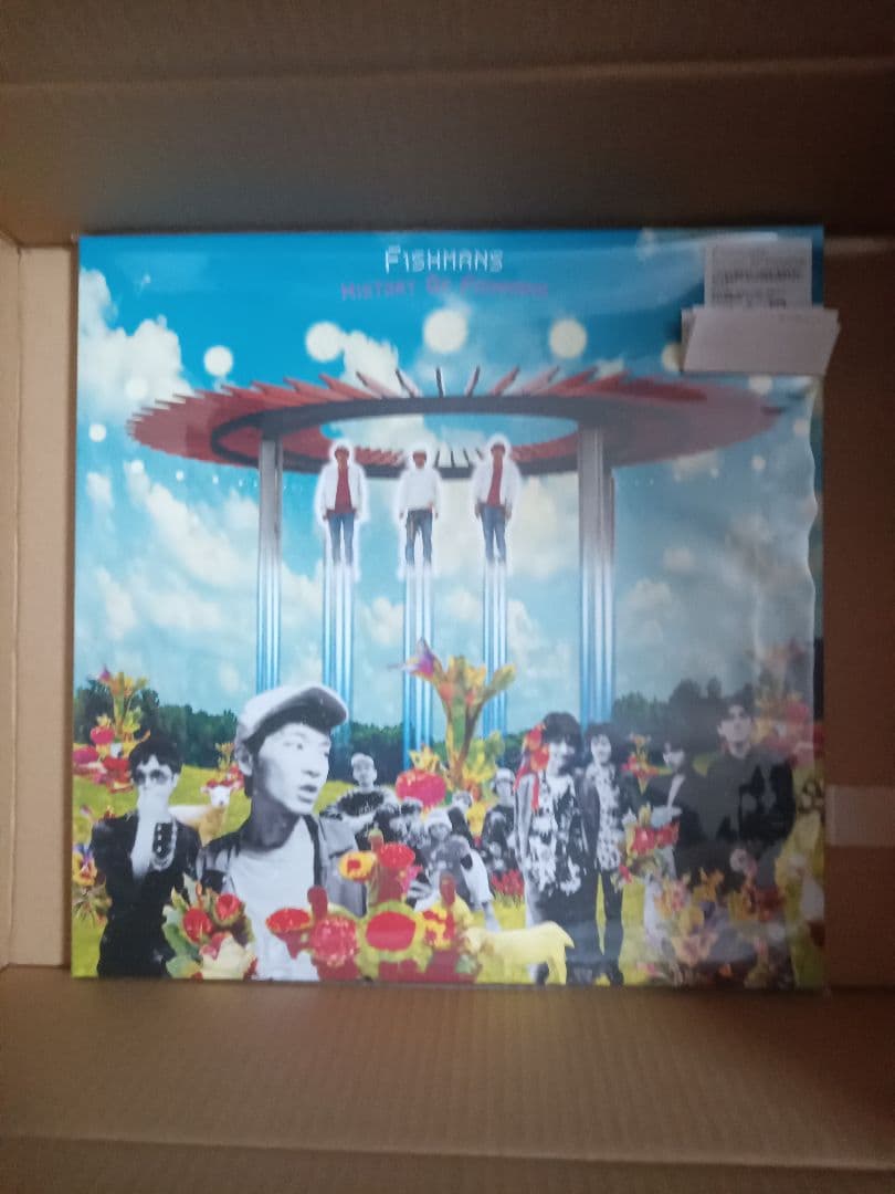 HISTORYOfFishmans限定盤3枚組Blu-ray付FISHMANS