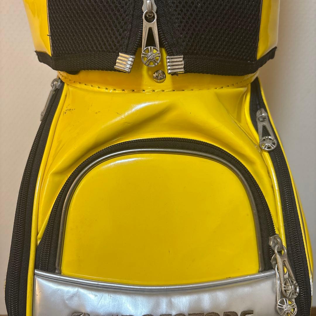 BRIDGESTONE TOUR B キャディーバック　イエロー