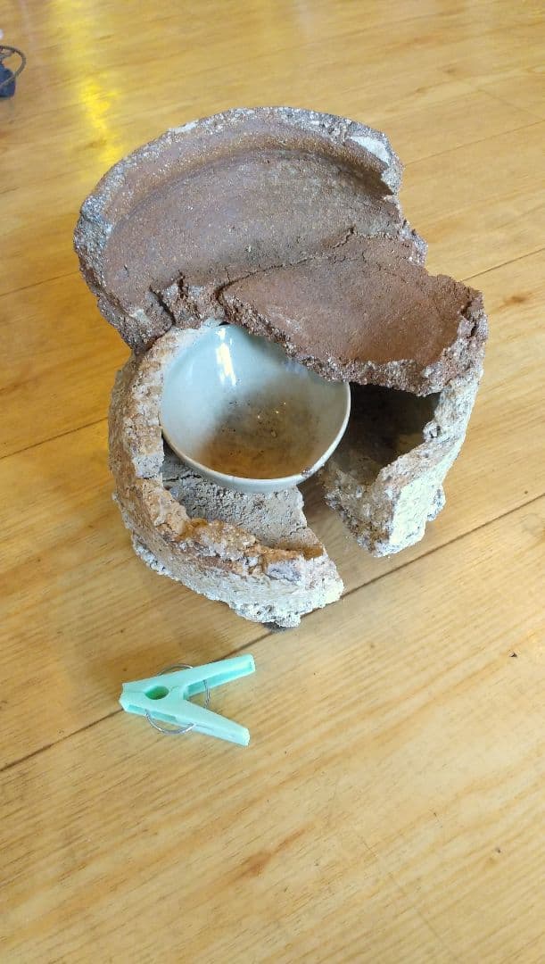 さや.信楽焼．不作為の芸術