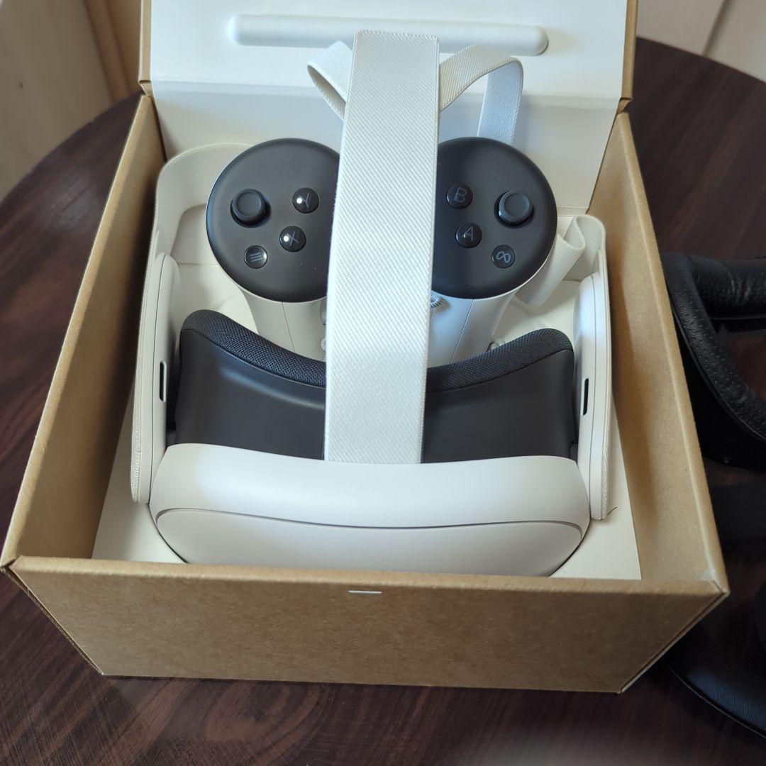  Quest 3 VRヘッドセット 128GB クッションパーツセット
