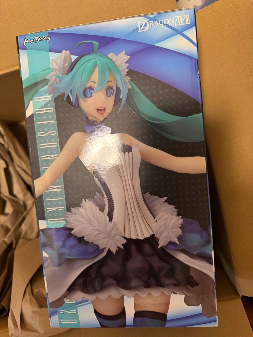 セブンスドラゴン2020初音ミク TYPE2020 1/7スケール