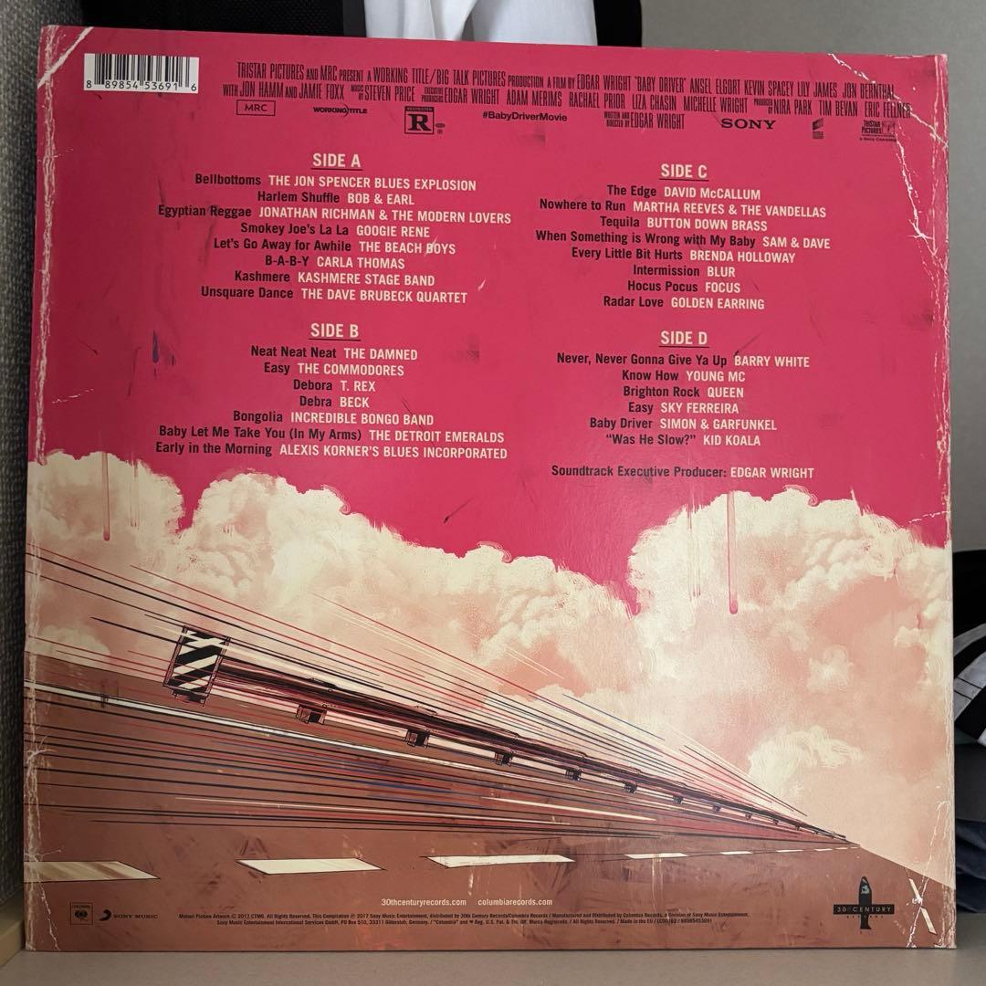 BABY D サウンドトラック レコード