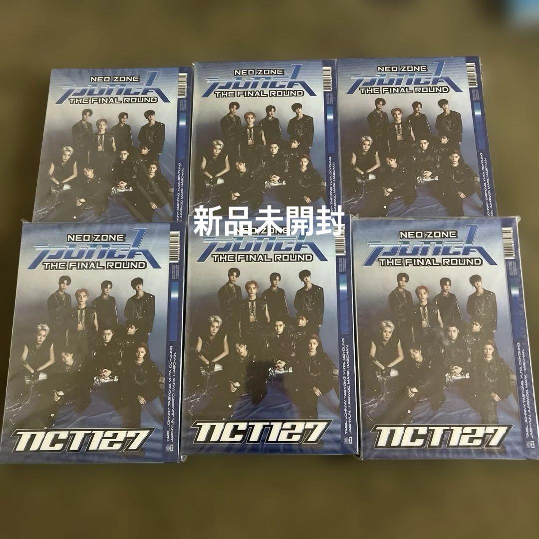 NCT 127 NEO ZONE: THE FINAL ROUND 即購入⭕️