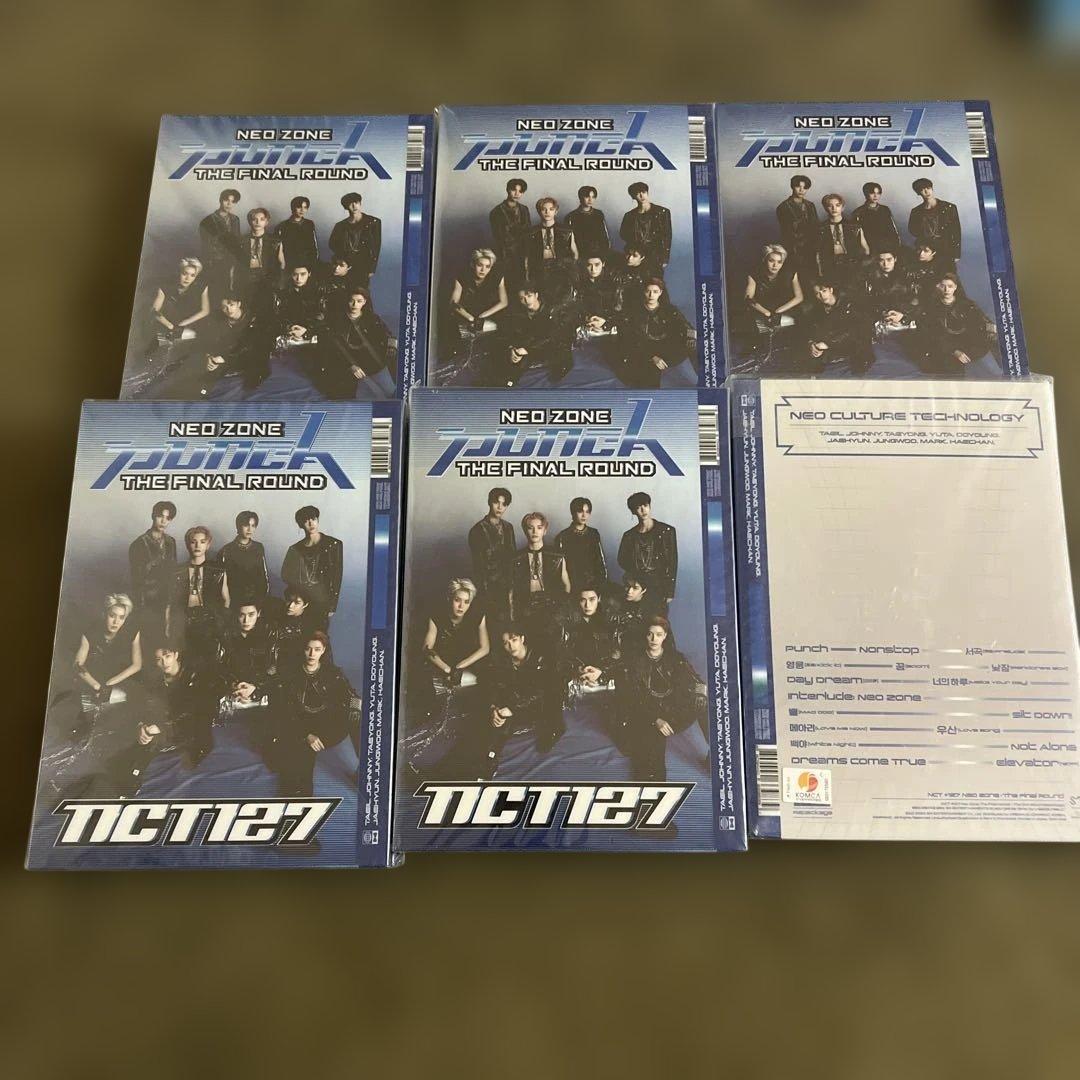 NCT 127 NEO ZONE: THE FINAL ROUND 即購入⭕️