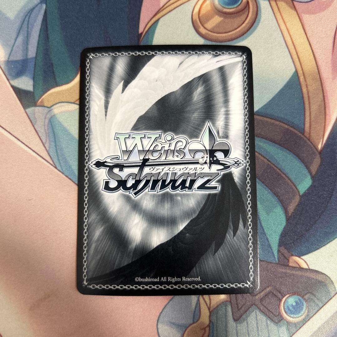 ヴァイスシュヴァルツ 日下開山・花あかり サクラチヨノオー SP サイン