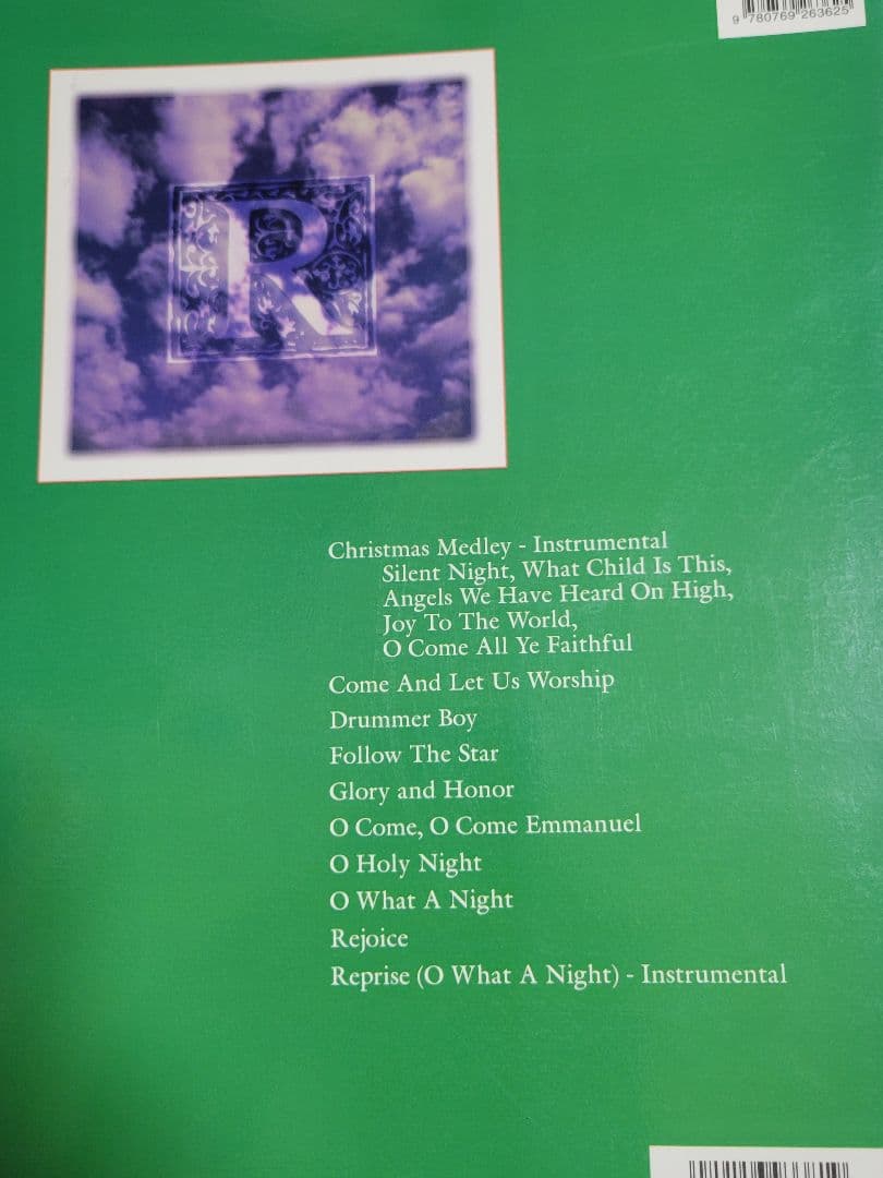 Richard Smallwood　ゴスペル楽譜 3冊セット