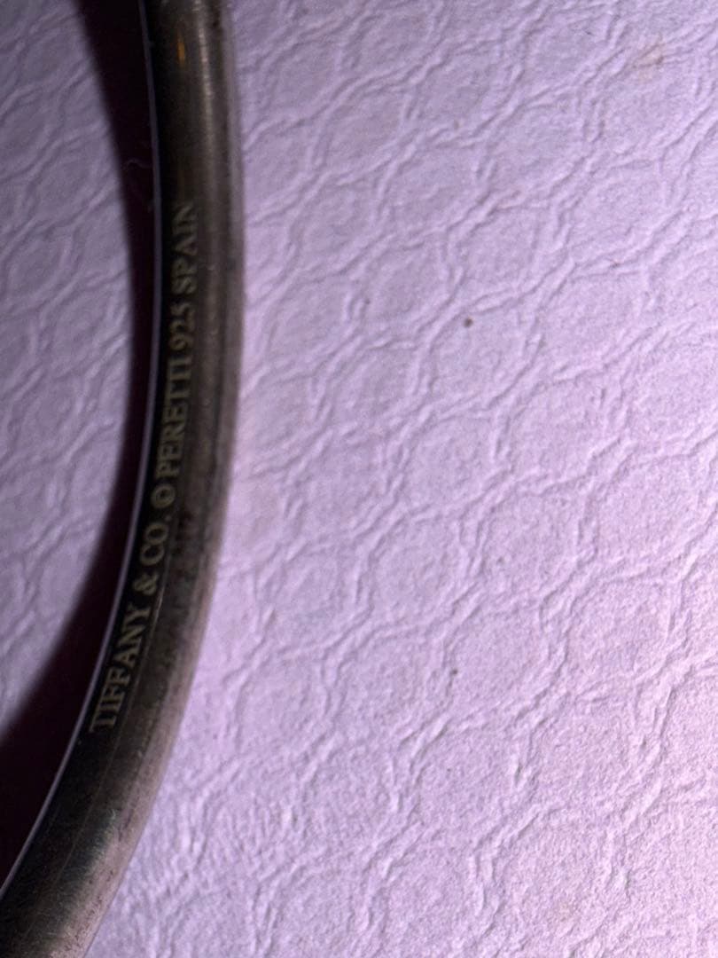 Tiffany & Co. 925 スターリングシルバー バングル