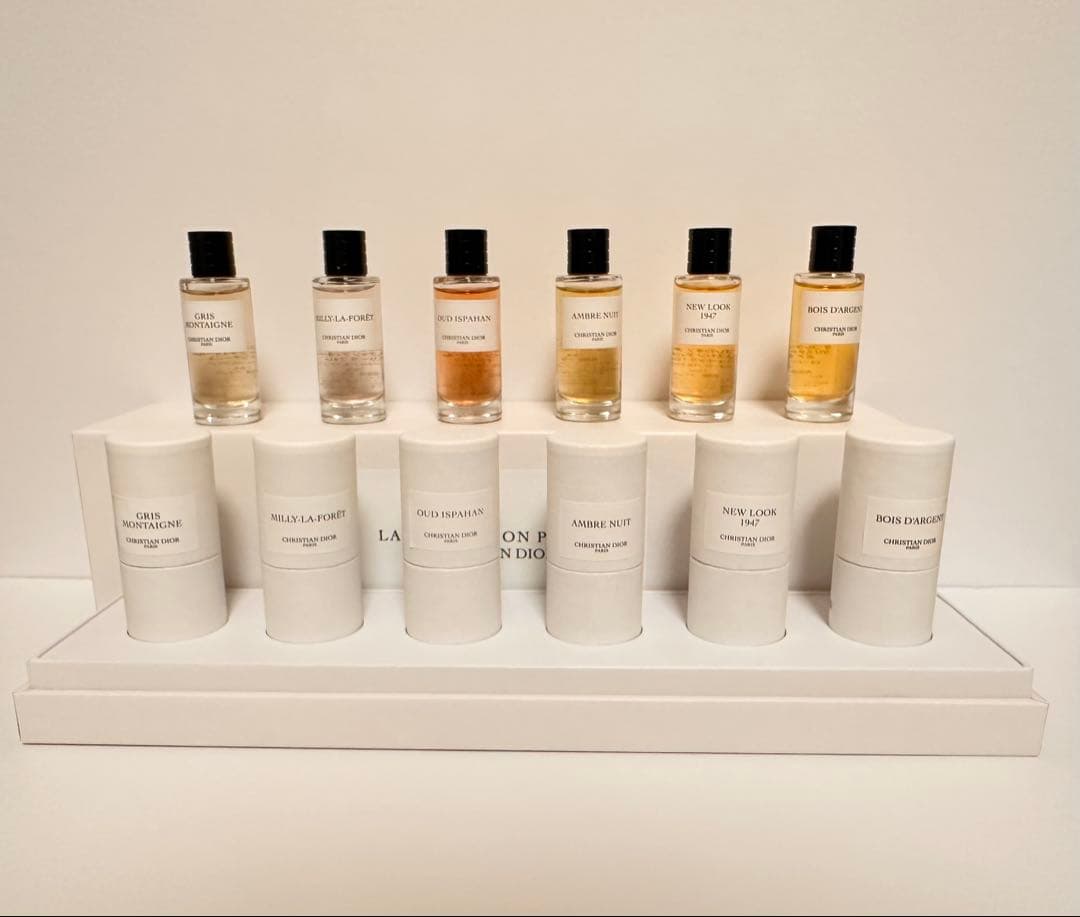 Dior ディオール 香水 LA COLLECTION PRIVEE 6本セット