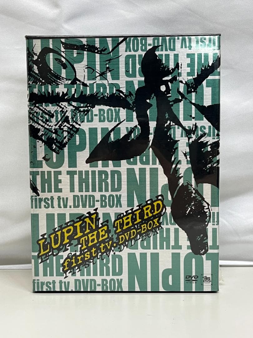 ◆ルパン三世 first tv. DVD-BOX　未開封　アニメ　09429