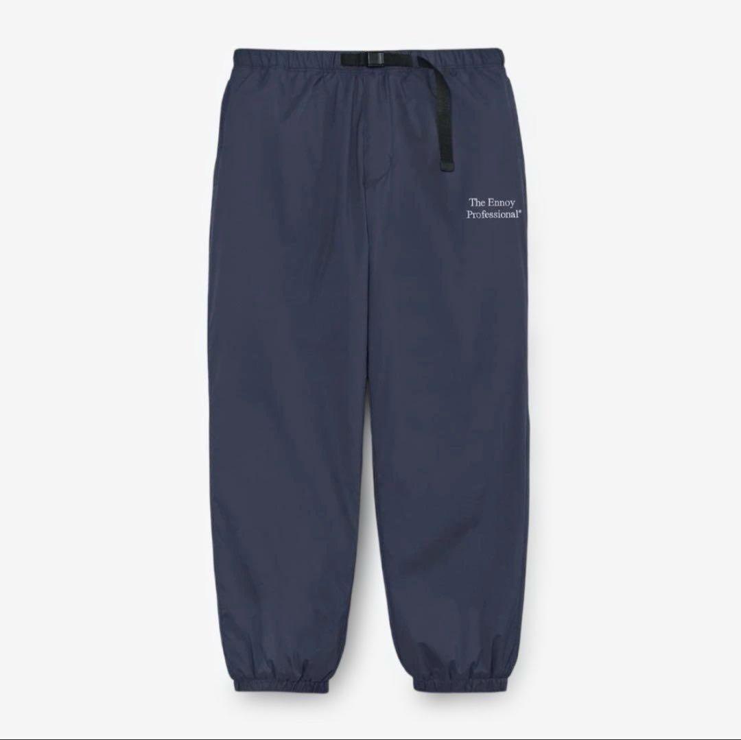 ENNOY PADDED NYLON NAVY サイズL 下