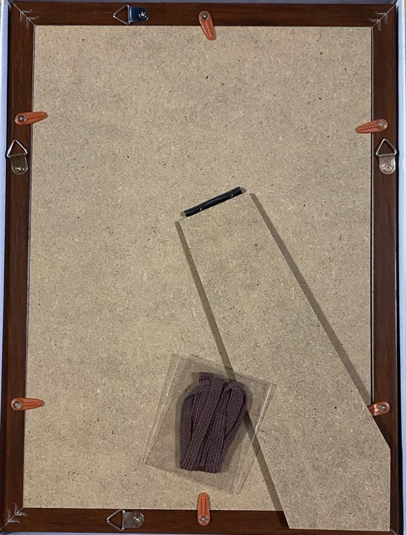 DMMスクラッチ くじ A-1. ラティオ・ユィリス 額縁入りプレミアム複製原画