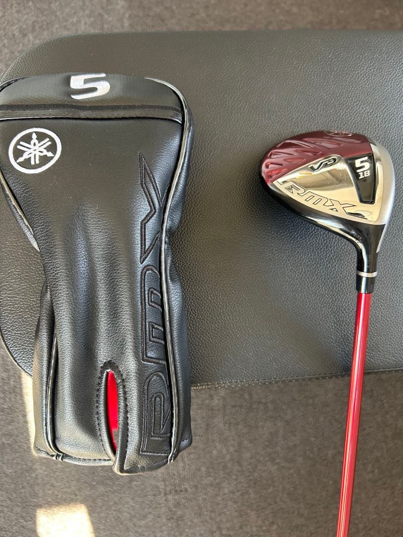 ヤマハ　RMX VD 5番　フェアウェイウッド18°