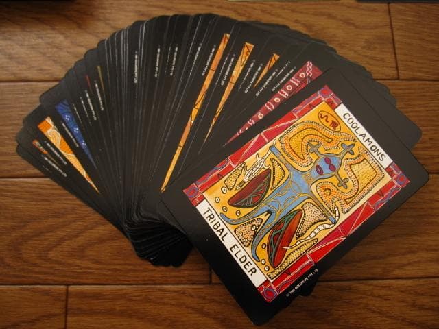 アート・デザイン・音楽 Australian Contemporary Dreamtime Tarot