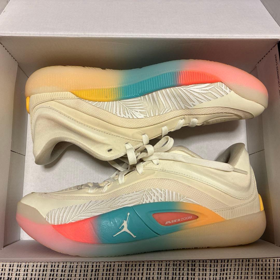 シューズ(男性用) NIKE ZION 4 PF 26.5cm