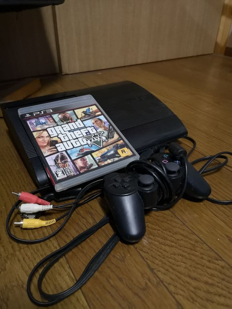 PS3　&　GTAⅴ