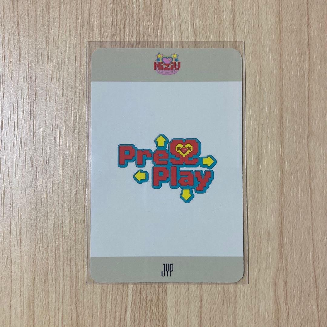 NiziU ニナ サノク トレカ