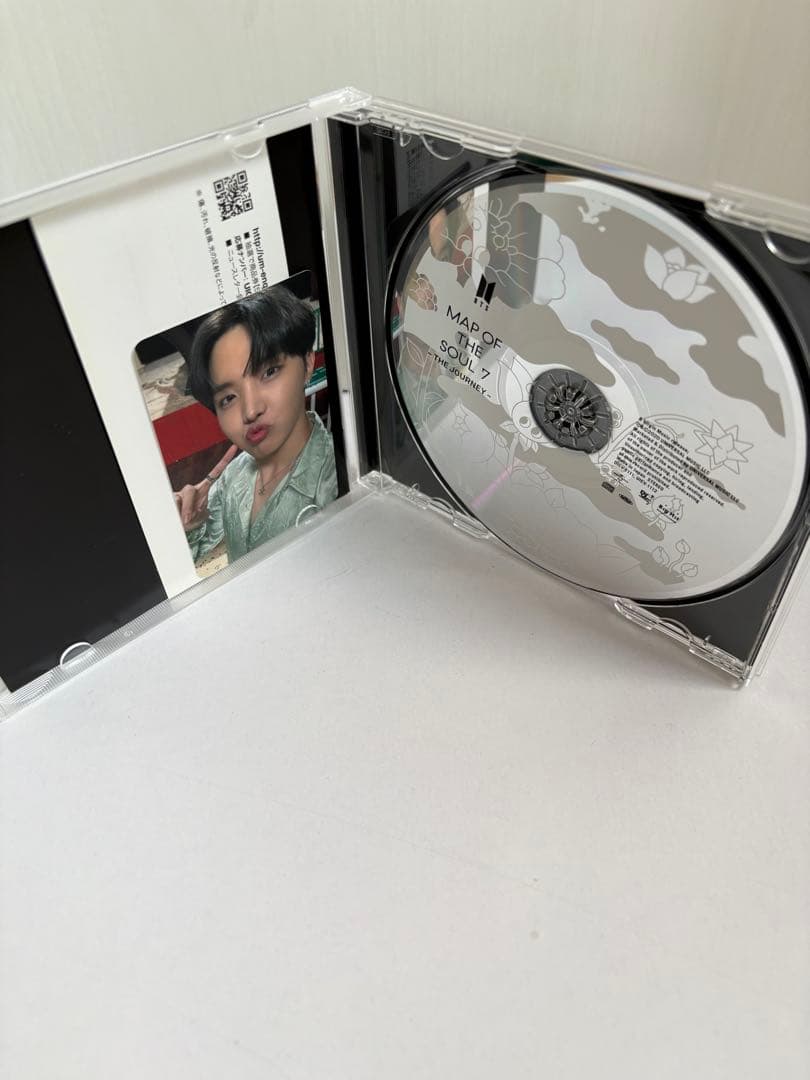 BTS Lights / Boy With Luv CD 6枚セット