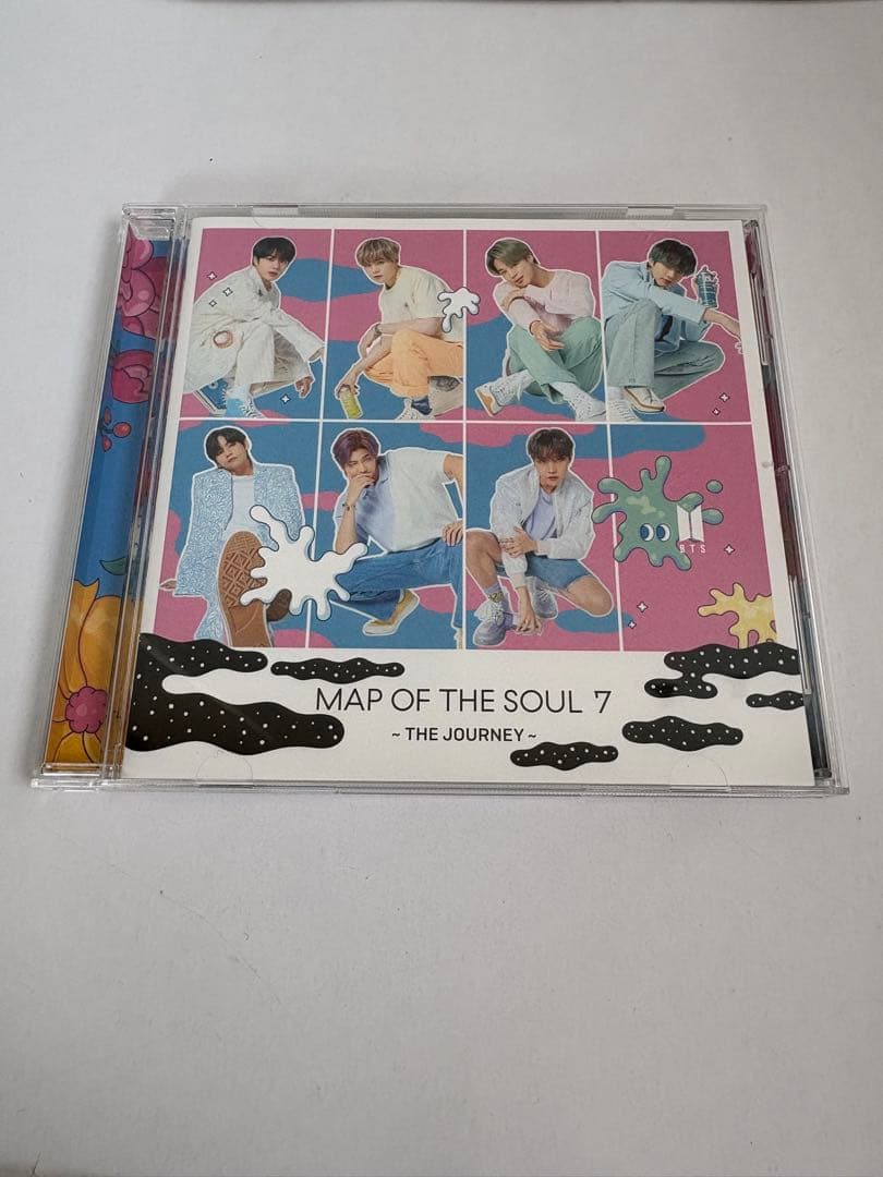 BTS Lights / Boy With Luv CD 6枚セット