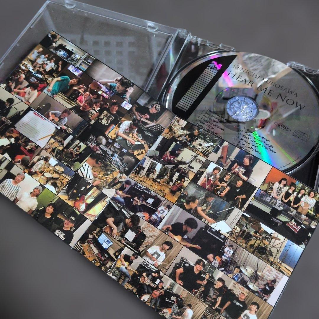 黒沢健一　HEAR ME NOW