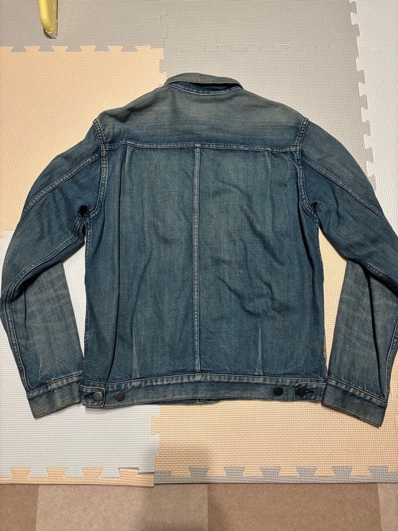 Nハリ　2nd デニムジャケット
