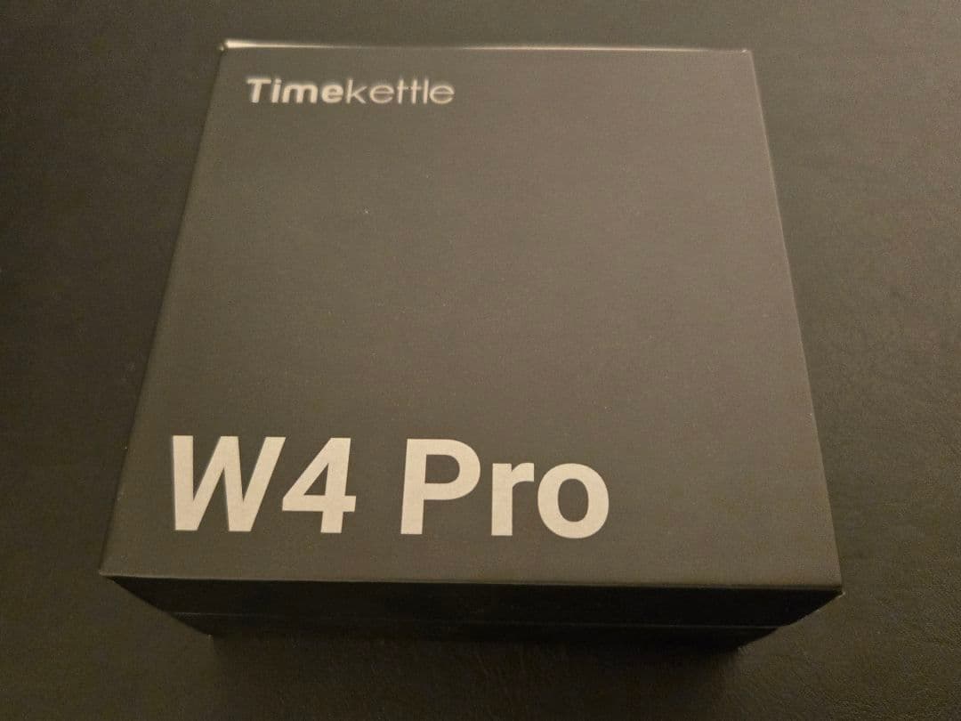 Timekettle W4 Pro AI 翻訳イヤホンタイムケトル（美品）