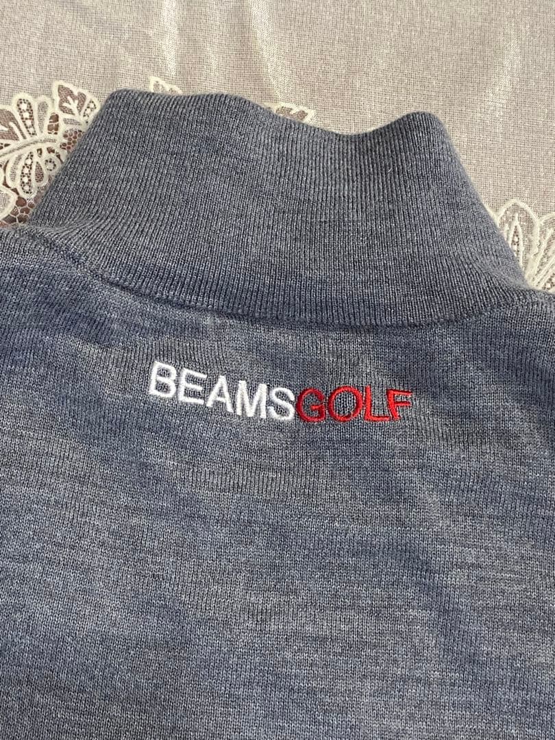 （使用浅・備品）ビームスゴルフ　蓄熱　ブルゾン　ジャケットM