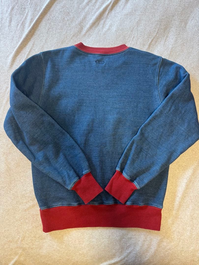KAPITAL スウェット 青 赤 サイズ3