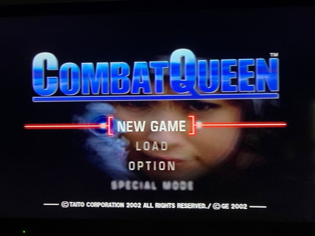 ps2 コンバットクイーン