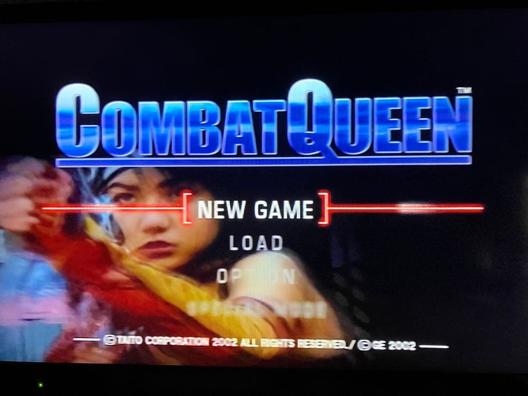 ps2 コンバットクイーン