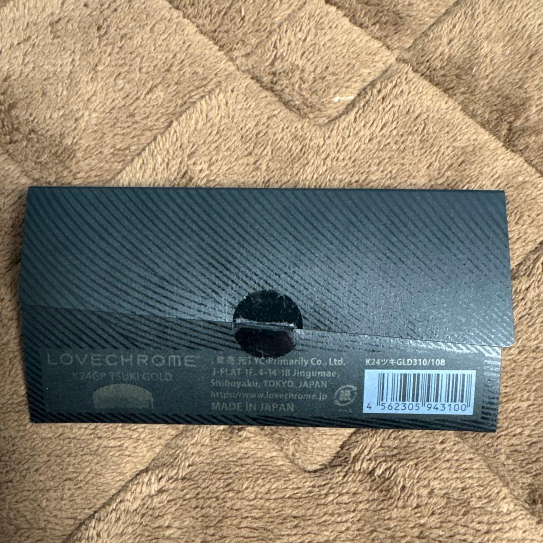 LOVECHROME K24GP TSUKI GOLD ヘアブラシ