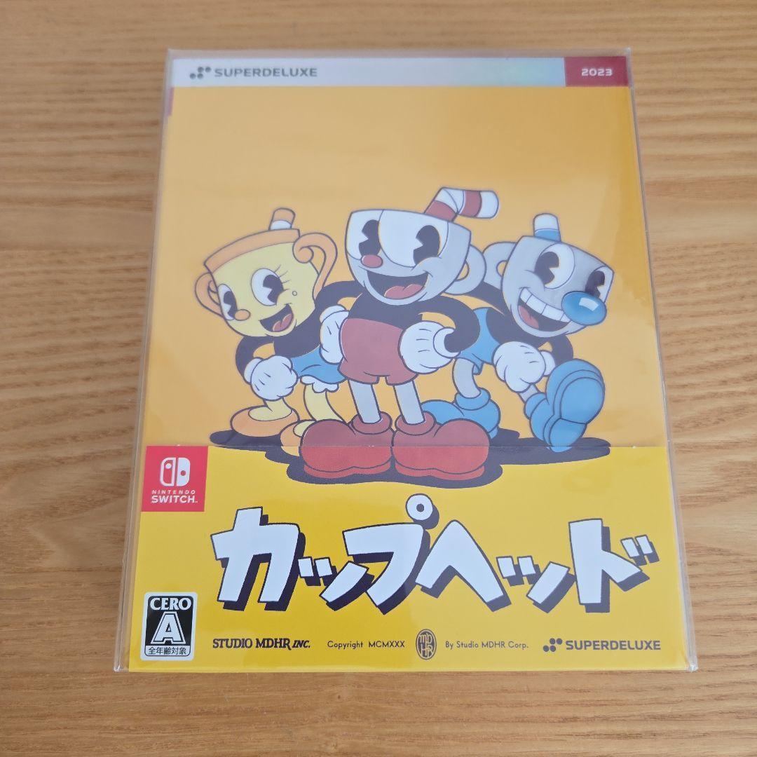初回限定　カップヘッド Cuphead ニンテンドー スイッチ 新品 未開封