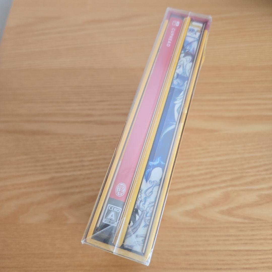 初回限定　カップヘッド Cuphead ニンテンドー スイッチ 新品 未開封