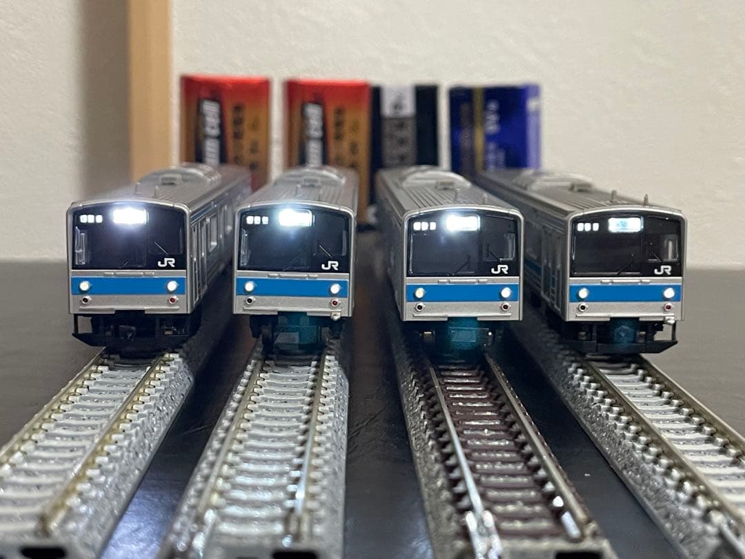 マイクロエース　A2460、2461 205系1000番台 登場時　阪和線