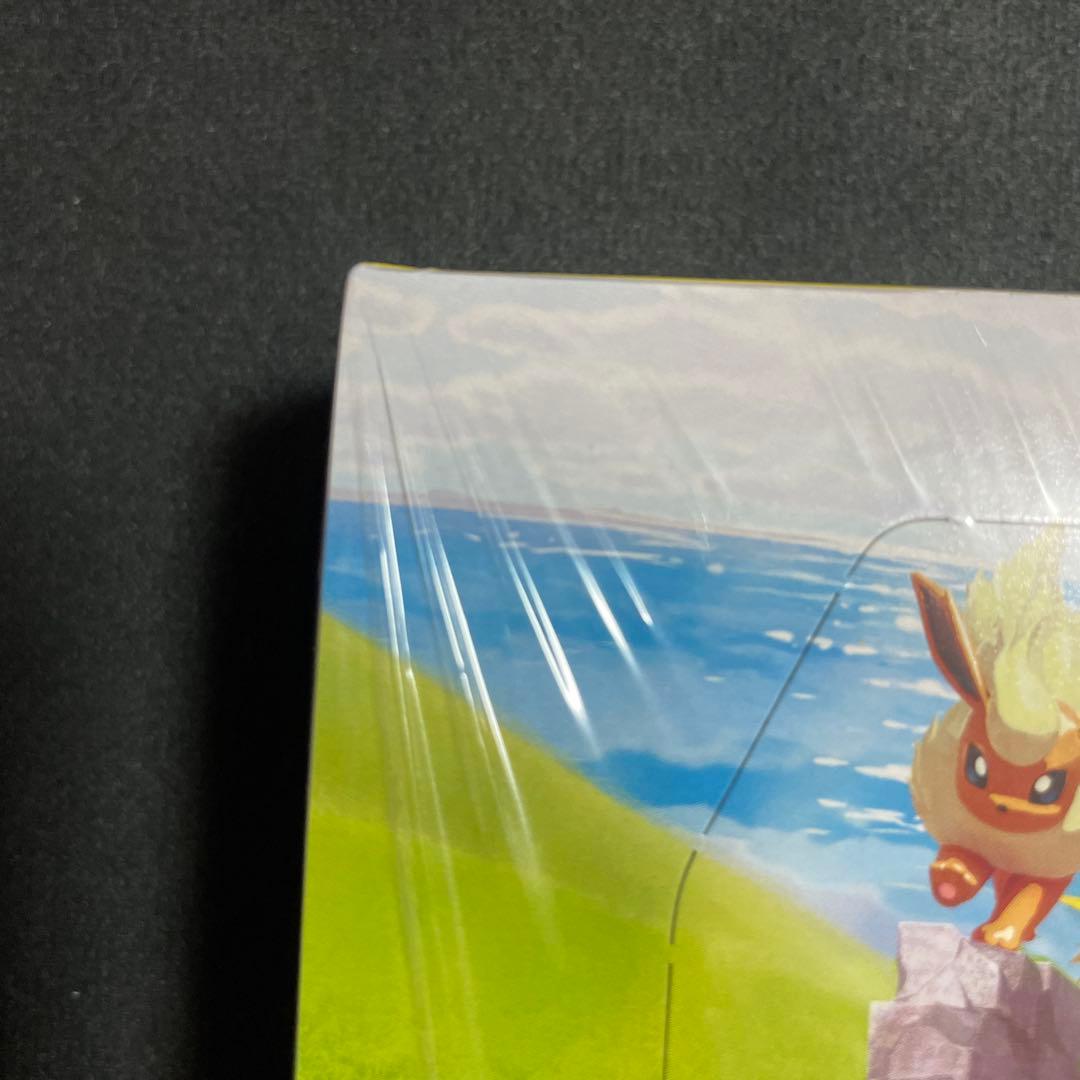 即日発送　★未開封・シュリンク付き★ ポケモンカード　イーブイヒーローズ　新品