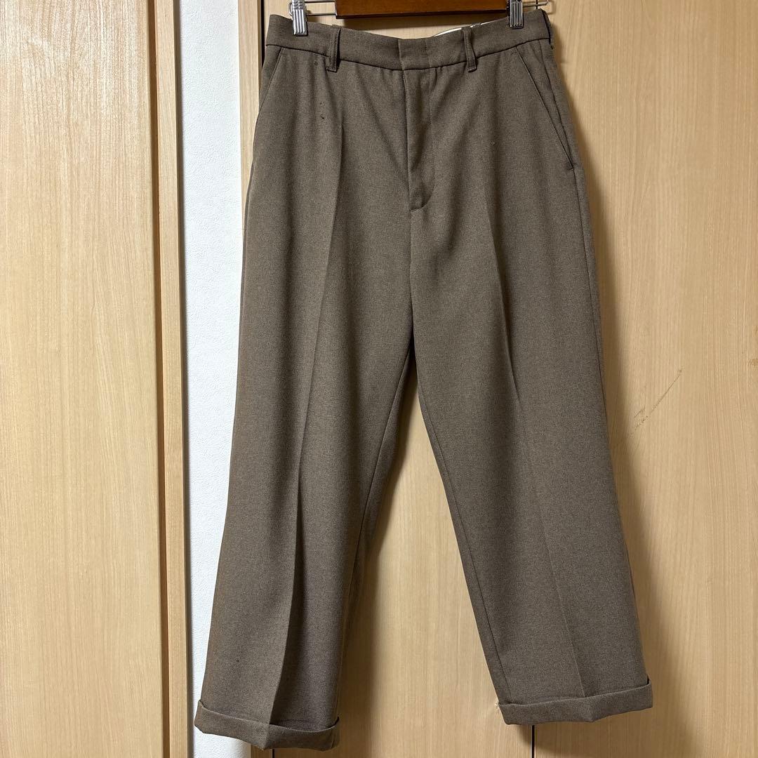 パンツ syBitters G&F Co.- ATHLETIC TROUSERS