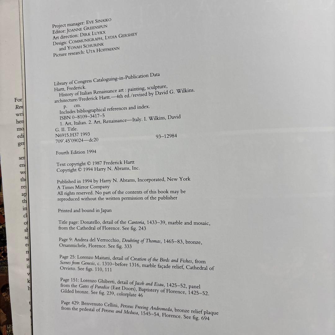 History of ITALIAN RENAISSANCE ART 英文