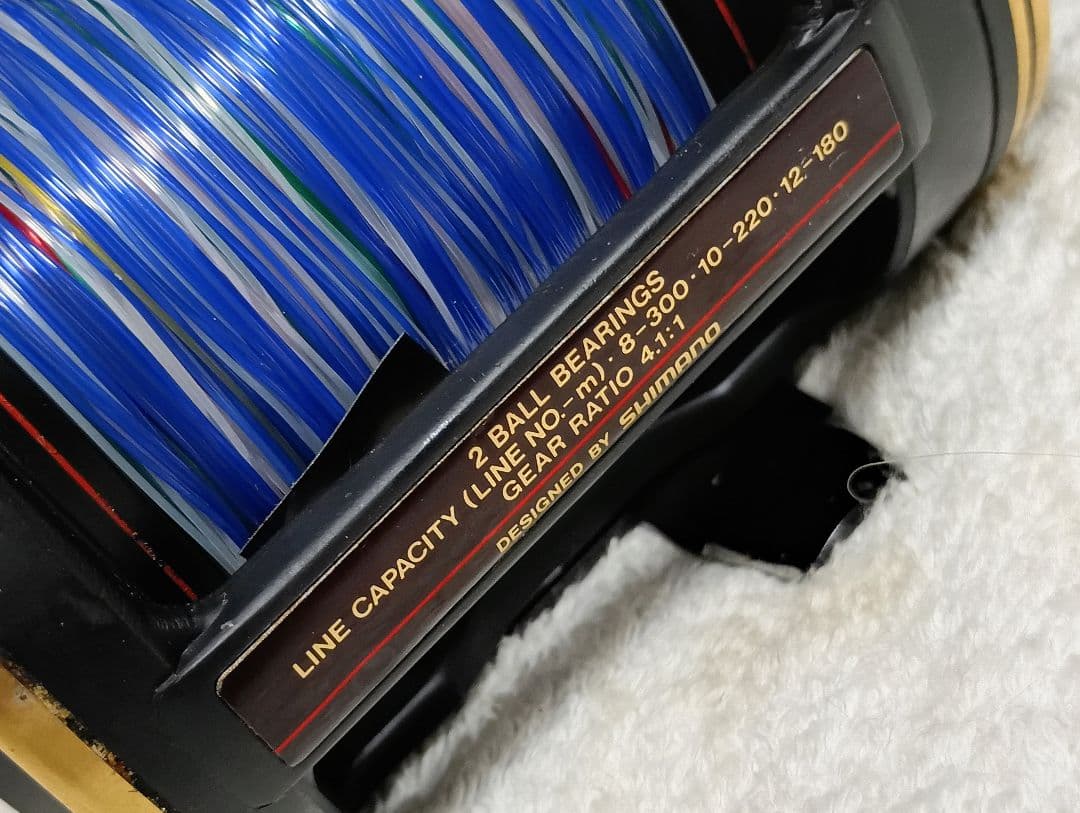 シマノチタノス鯵GT4000良品！新品ライン付