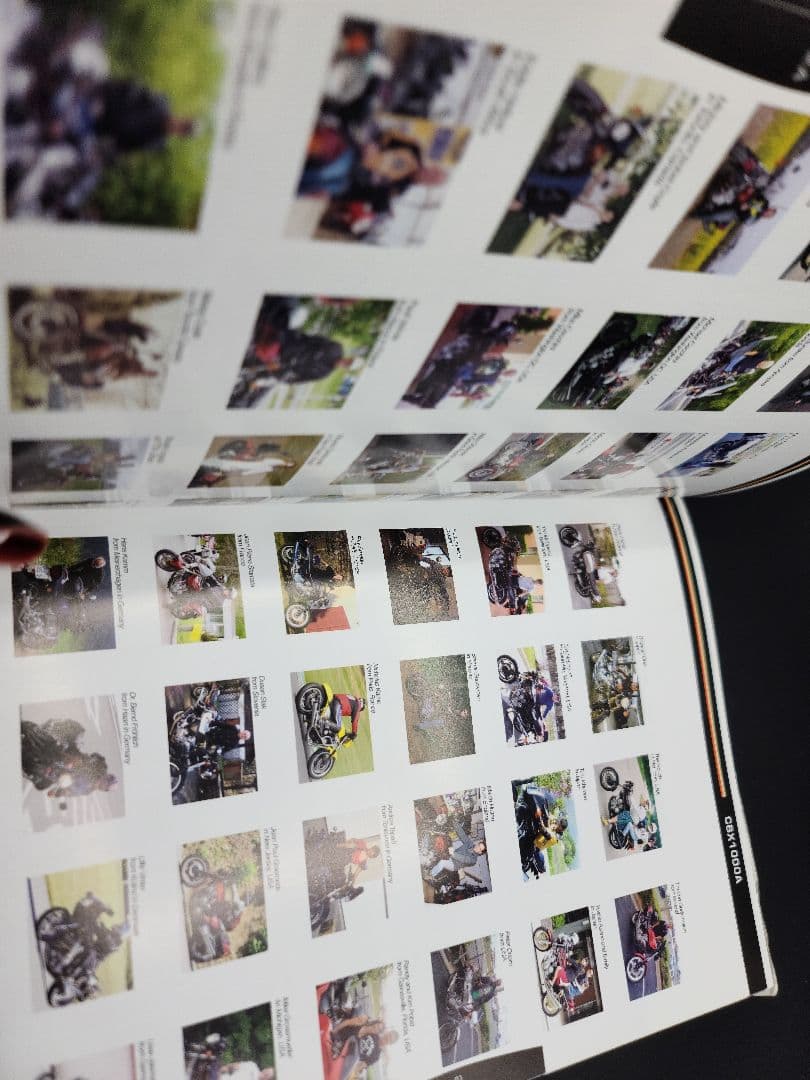 THE CBX BOOK　 HONDA CBX1000 ホンダ 超希少本