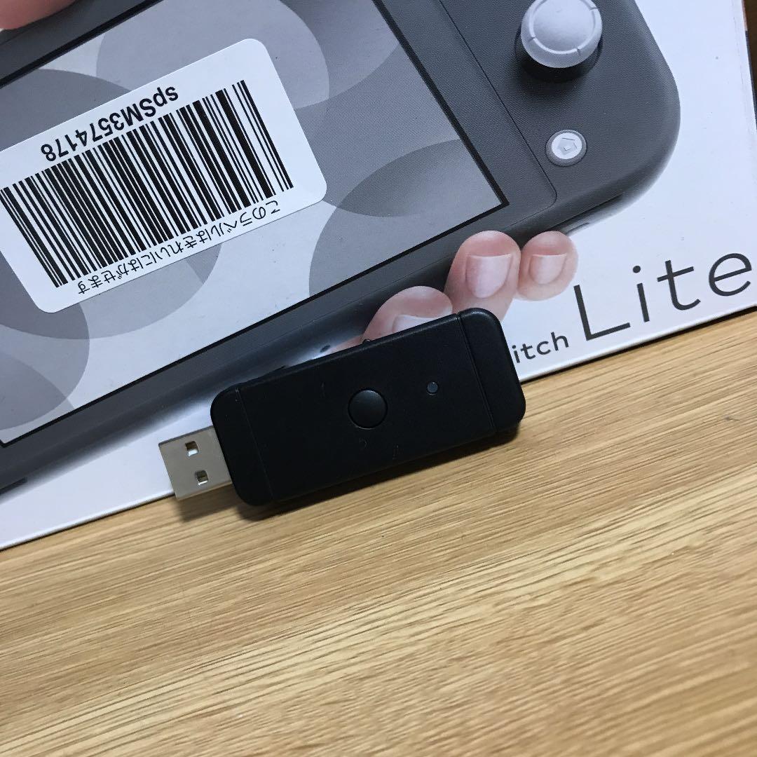 Nintendo Switch Liteグレー 付属品3つあり