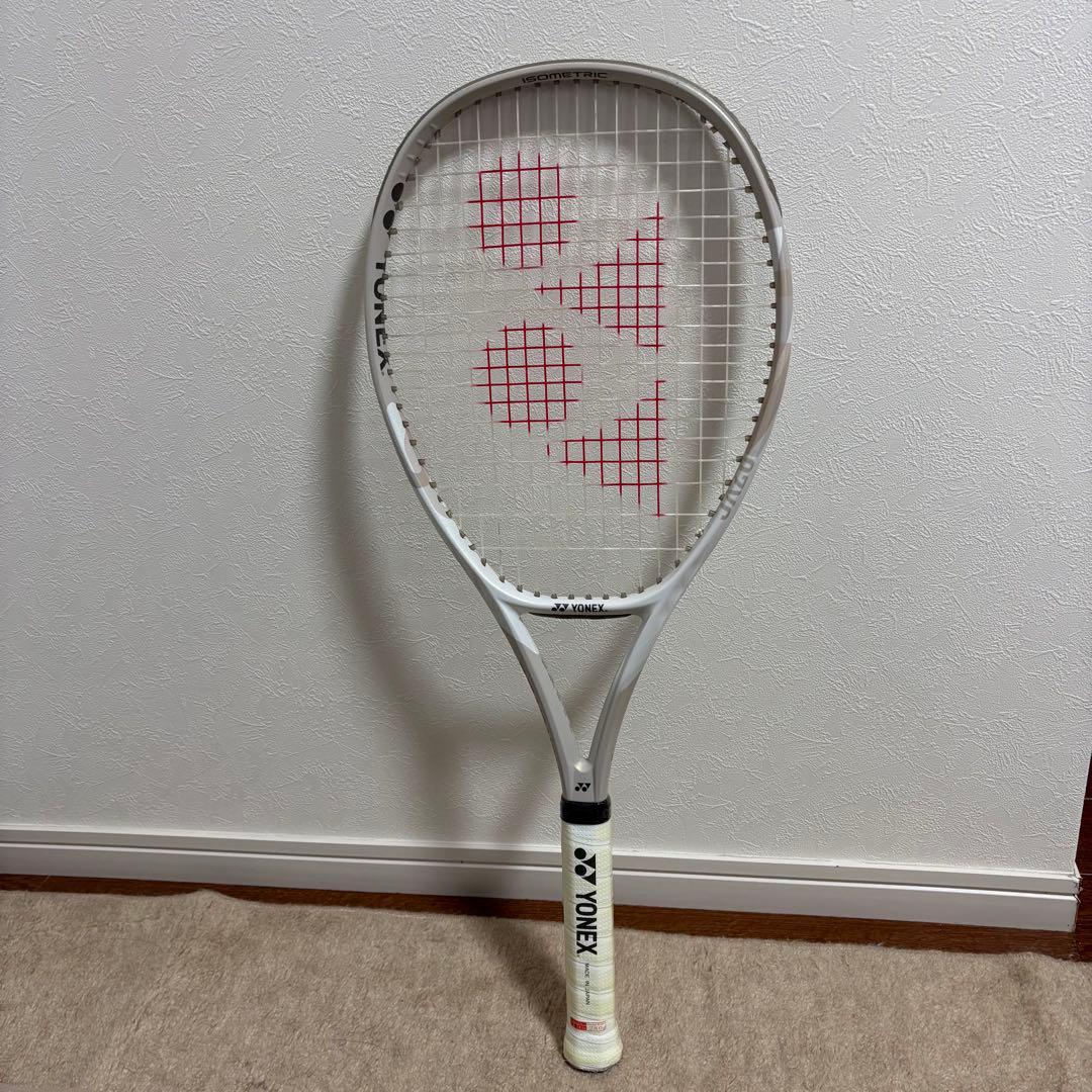 ステンシルインク付きYONEX Vcore サンドベージュ100L G2