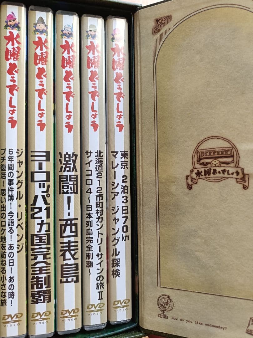 水曜どうでしょうDVD Vol.2 2003~2004/1997