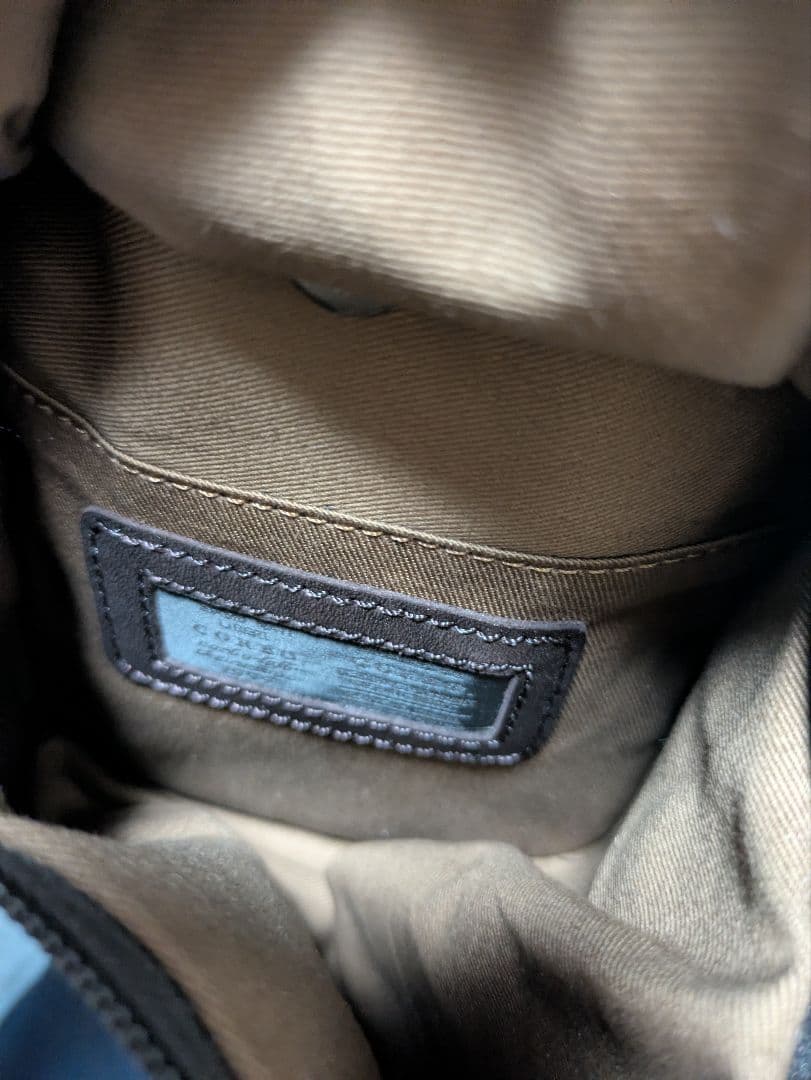 corbo イクワインズショルダー　ダークブラウン