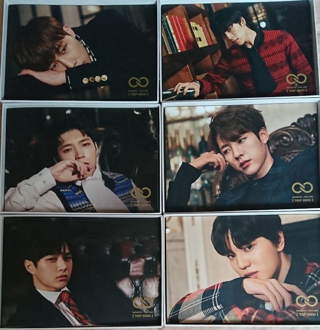 INFINITE TOP SEED ＣＤ 全員分あり