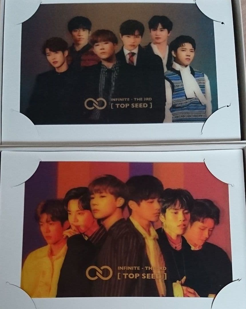 INFINITE TOP SEED ＣＤ 全員分あり